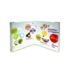 Branded Promotional L SHAPE CORNER POP UP STAND Banner From Concept Incentives.