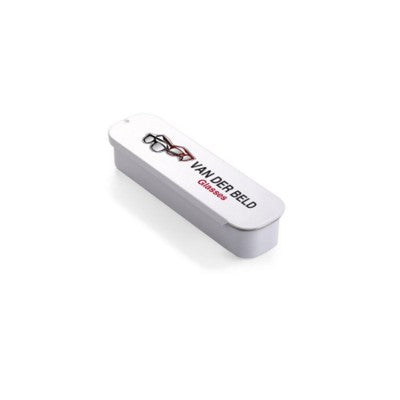 Branded Promotional MINTS in Personalised Long Sliding Tin Mints From Concept Incentives.