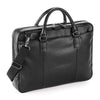 Branded Promotional LEATHER-LOOK LAPTOP BAG Bag From Concept Incentives.