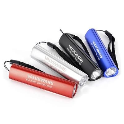 Branded Promotional COLSHAW METAL TORCH Torch From Concept Incentives.