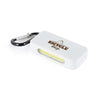 Branded Promotional HELTON 5 COB KEYRING TORCH LIGHT Torch From Concept Incentives.