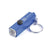 Branded Promotional CUBOID TORCH KEYRING in Blue Torch From Concept Incentives.