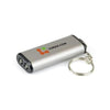 Branded Promotional EVERETT COB TORCH KEYRING Torch From Concept Incentives.