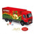 Branded Promotional LINDT 3D TRUCK CHOCOLATE ADVENT CALENDAR Calendar From Concept Incentives.