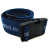 Branded Promotional HEAVY DUTY COARSE WEAVE LUGGAGE STRAP Luggage Strap From Concept Incentives.