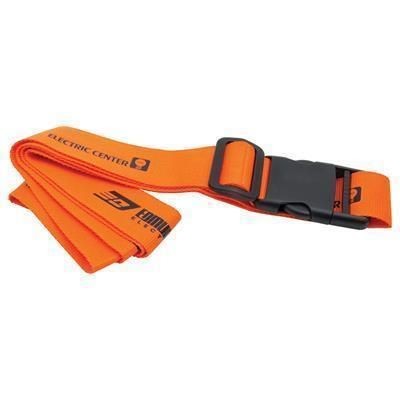Branded Promotional SCREEN PRINTED LUGGAGE STRAP Luggage Strap From Concept Incentives.