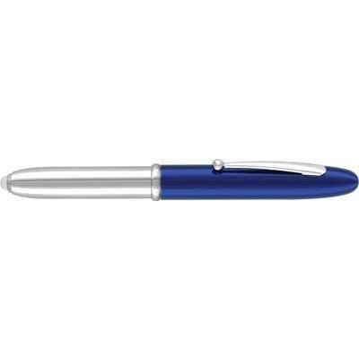 Branded Promotional LUMI METAL BALL PEN & LED LIGHT Torch From Concept Incentives.