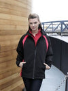 Branded Promotional FINDEN & HALES LADIES TEAM SOFT SHELL JACKET Jacket From Concept Incentives.