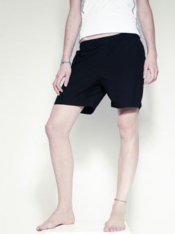 Branded Promotional FINDEN & HALES LADIES MICROFIBRE SHORTS Shorts From Concept Incentives.