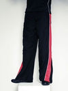 Branded Promotional FINDEN & HALES CONTRAST TRACK PANTS Jogging Pants From Concept Incentives.