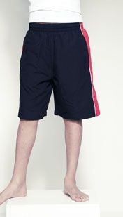 Branded Promotional FINDEN & HALES CHILDRENS CONTRAST SHORTS Shorts From Concept Incentives.