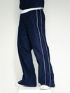 Branded Promotional FINDEN & HALES SHOWERPROOF TRACK PANTS Jogging Pants From Concept Incentives.