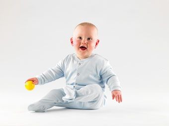 Branded Promotional LARKWOOD BABY SLEEP SUIT Babywear From Concept Incentives.