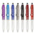 Branded Promotional BRANDO SHINY STYLUS PEN with LED Light & Soft Stylus with Inkjet Print Pen From Concept Incentives.