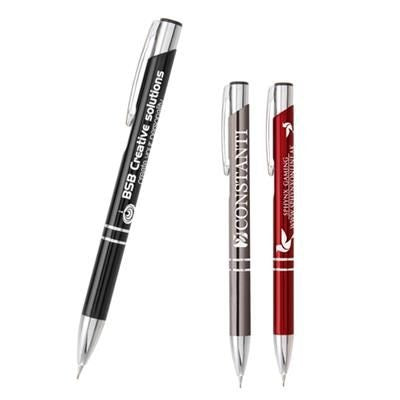 Branded Promotional CROSBY MATTE MECHANICAL PENCIL with 360 Engraving Pencil From Concept Incentives.