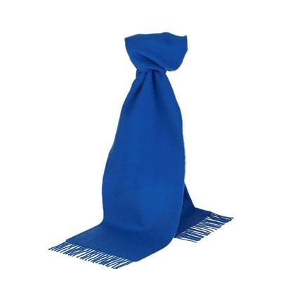 Branded Promotional LAMBSWOOL SCARF Scarf From Concept Incentives.