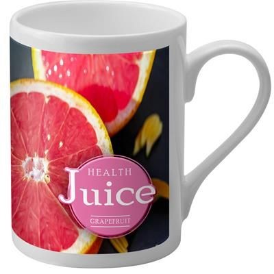 Branded Promotional LYRIC DYE SUBLIMATION MUG Mug From Concept Incentives.