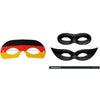 Branded Promotional PAPER EYE MASK Fancy Dress From Concept Incentives.