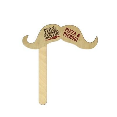 Branded Promotional HANDLEBAR MOUSTACHE with Digital Print Fancy Dress From Concept Incentives.