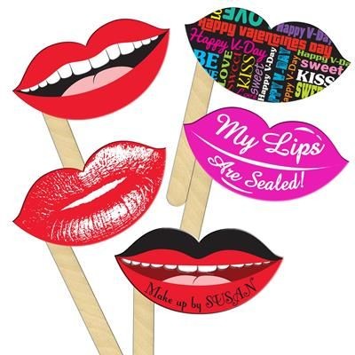 Branded Promotional KISS LIPSTICK with Digital Print Fancy Dress From Concept Incentives.