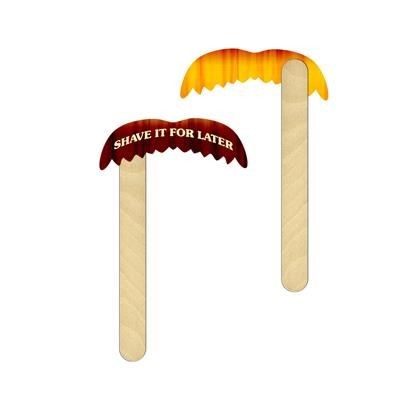 Branded Promotional BASIC MOUSTACHE with Digital Print Fancy Dress From Concept Incentives.