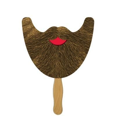 Branded Promotional BEARD ON STICK with Offset Print Fancy Dress From Concept Incentives.