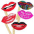 Branded Promotional KISS LIPSTICK with Offset Print Fancy Dress From Concept Incentives.
