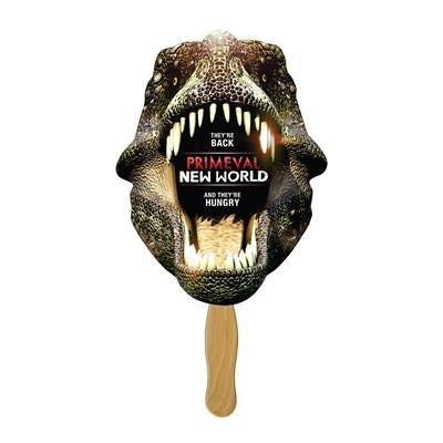 Branded Promotional DIGITAL CUSTOM FAN Fan From Concept Incentives.