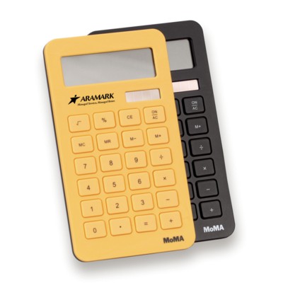 Branded Promotional ECO FRIENDLY CALCULATOR Calculator From Concept Incentives.