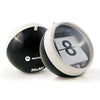 Branded Promotional CLICK BALL PERPETUAL CALENDAR in Black & White Calendar From Concept Incentives.