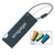 Branded Promotional FLIP-OPEN SECURITY ID LUGGAGE TAG Luggage Tag From Concept Incentives.