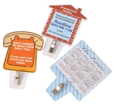 Branded Promotional MEMO CLIP MAGNET Memo Holder From Concept Incentives.