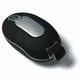 Branded Promotional USB CORDLESS OPTICAL COMPUTER MOUSE in Black Mouse From Concept Incentives.