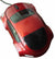 Branded Promotional CAR SHAPE USB OPTICAL COMPUTER MOUSE in Red Mouse From Concept Incentives.