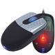 Branded Promotional USB OPTICAL COMPUTER MOUSE with Flashing Light Scrolling Wheel Mouse From Concept Incentives.