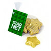 Branded Promotional CHOCOLATE STARS NET Chocolate From Concept Incentives.