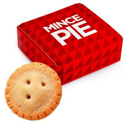 Branded Promotional TRADITIONAL MINCE PIE Mince Pie From Concept Incentives.