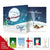 Branded Promotional DESK TOP ADVENT CALENDAR Calendar From Concept Incentives.