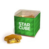 Branded Promotional STAR CUBE Chocolate From Concept Incentives.