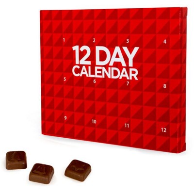 Branded Promotional 12 DAY ADVENT CALENDAR Calendar From Concept Incentives.