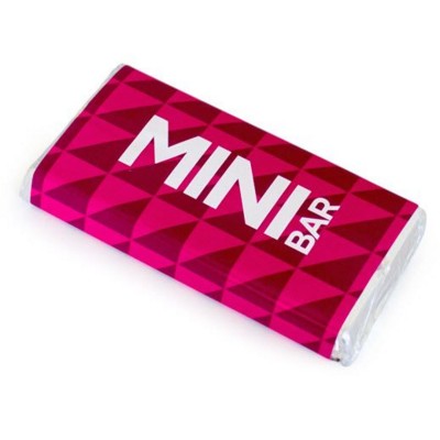 Branded Promotional MINI FOILED CHOCOLATE BAR Chocolate From Concept Incentives.