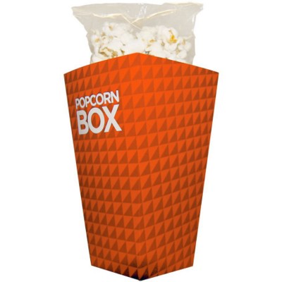 Branded Promotional POPCORN BOX & BAG Popcorn Box From Concept Incentives.