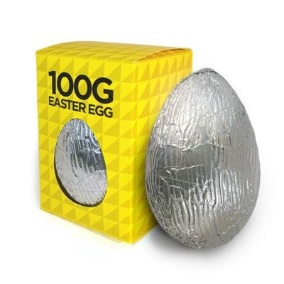 Branded Promotional EASTER EGG in Box Chocolate From Concept Incentives.