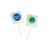 Branded Promotional FLAT LOLLY Lollipop From Concept Incentives.