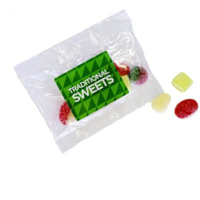 Branded Promotional TRADITIONAL SWEETS Sweets From Concept Incentives.