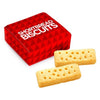 Branded Promotional SHORTBREAD BISCUIT in bespoke printed box Biscuit From Concept Incentives.