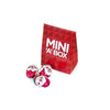 Branded Promotional CHRISTMAS MINI BOX with Chocolate Balls Chocolate From Concept Incentives.