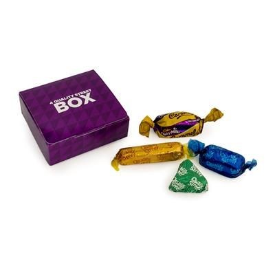 Branded Promotional 4 QUALITY STREET CHOCOLATE BOX Chocolate From Concept Incentives.