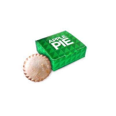 Branded Promotional APPLE PIE in CMYK Branded Box Cake From Concept Incentives.