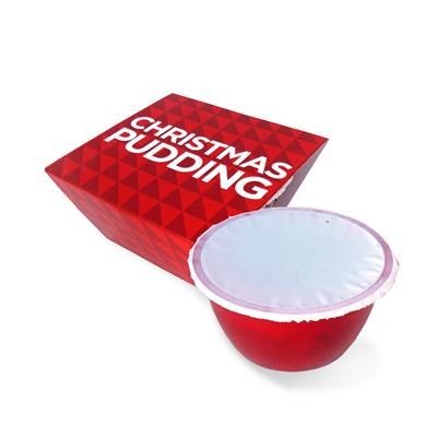 Branded Promotional CHRISTMAS PUDDING Cake From Concept Incentives.